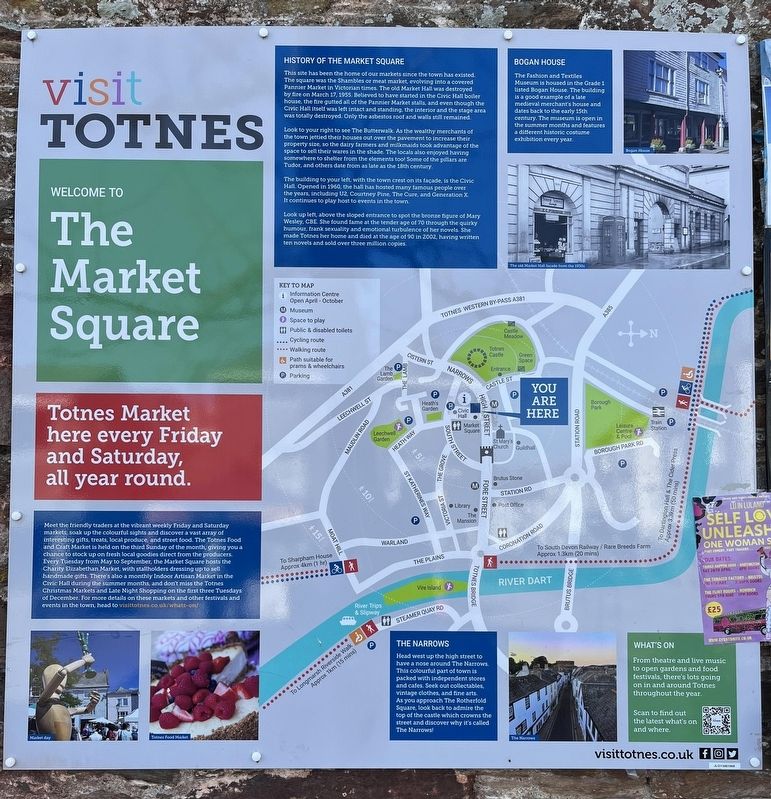 Welcome to The Market Square Marker. Click for full size. Welcome to The Market Square Marker image. Click for full size.
