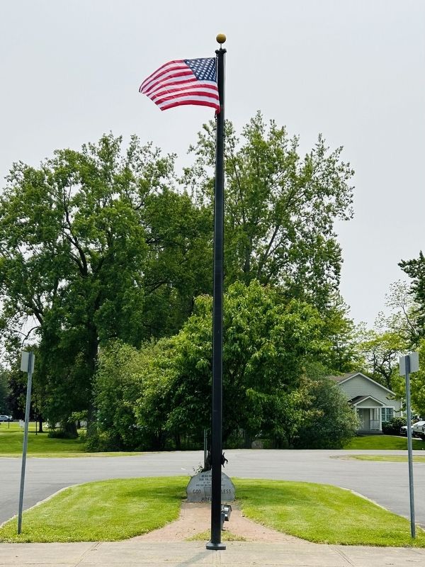9/11 & Veterans Memorial. Click for full size. 9/11 & Veterans Memorial image. Click for full size.
