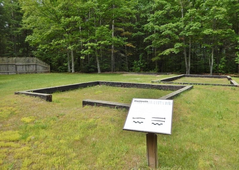 Blacksmith Marker image. Click for full size.
