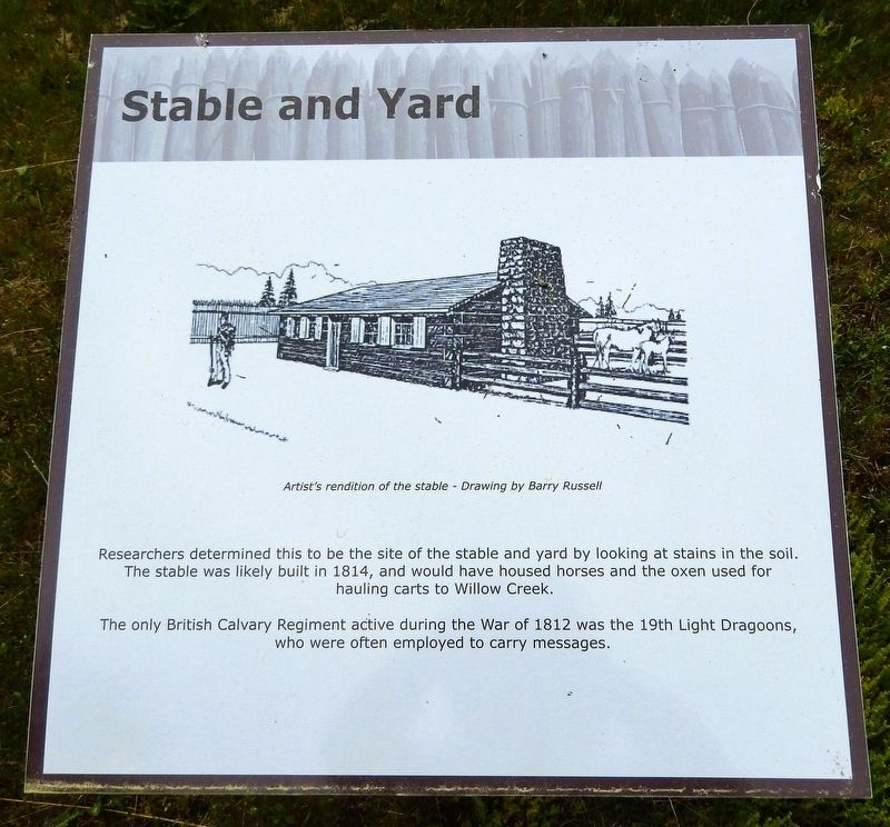 Stable and Yard Marker image. Click for full size.