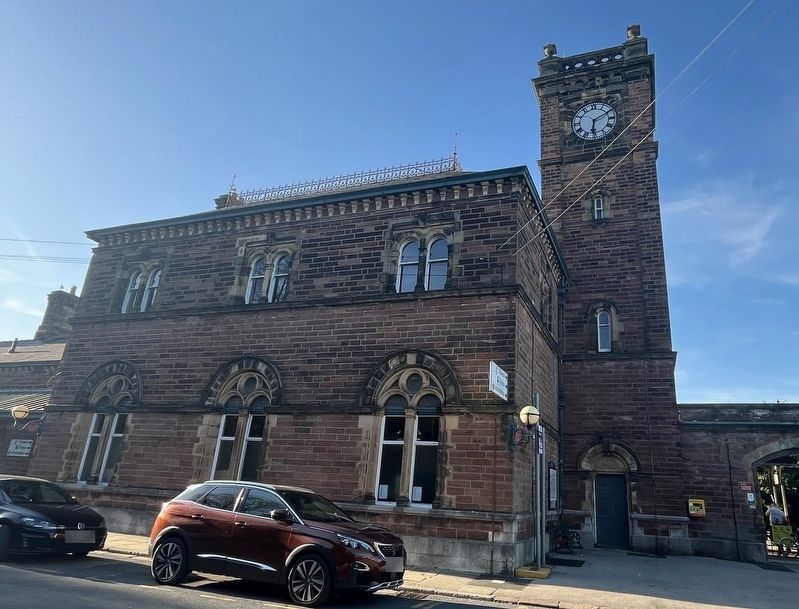 Ulverston Railway Station. Click for full size. Ulverston Railway Station image. Click for full size.