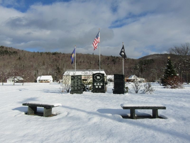 Honor Roll Hancock Vermont image. Click for full size.