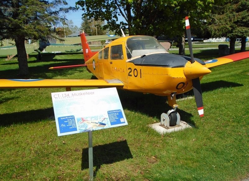 CT-134 Musketeer and Marker image. Click for full size.