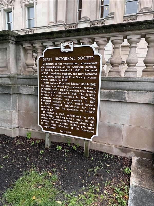 Recently refurbished marker. image. Click for full size.