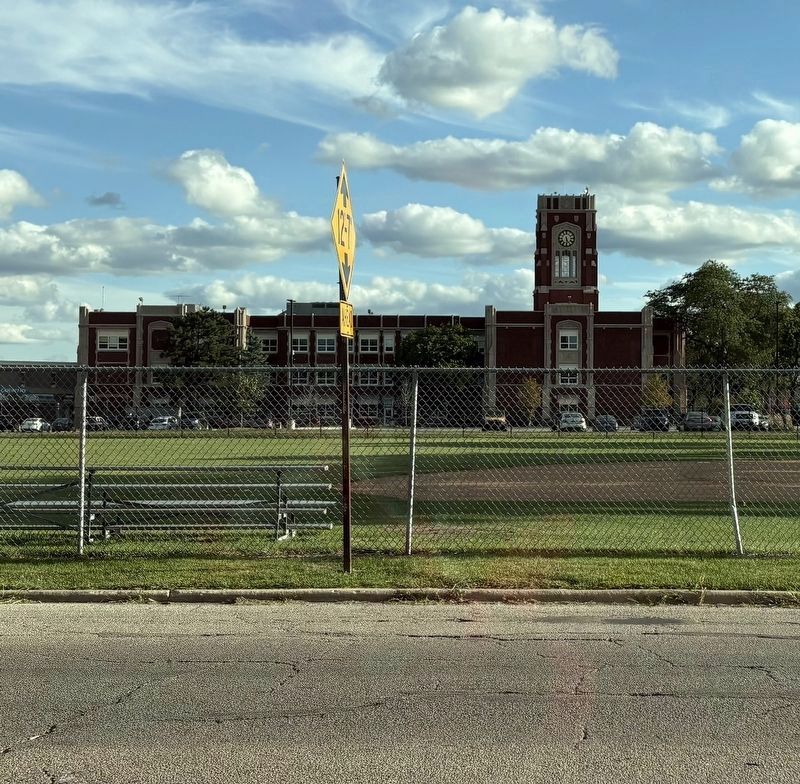 Proviso East High School image. Click for full size.
