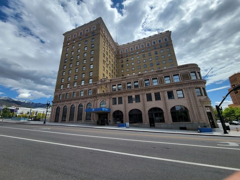The Bigelow Hotel Building. Click for full size. The Bigelow Hotel Building image. Click for full size.