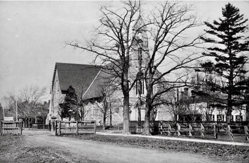 Church of the Redeemer, 1890s image. Click for full size.