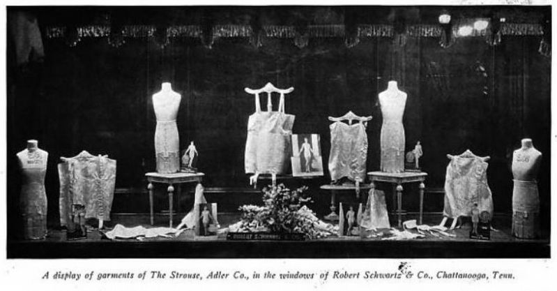 Robert Schwartz & Co. store display. Click for full size. Robert Schwartz & Co. store display image. Click for full size.