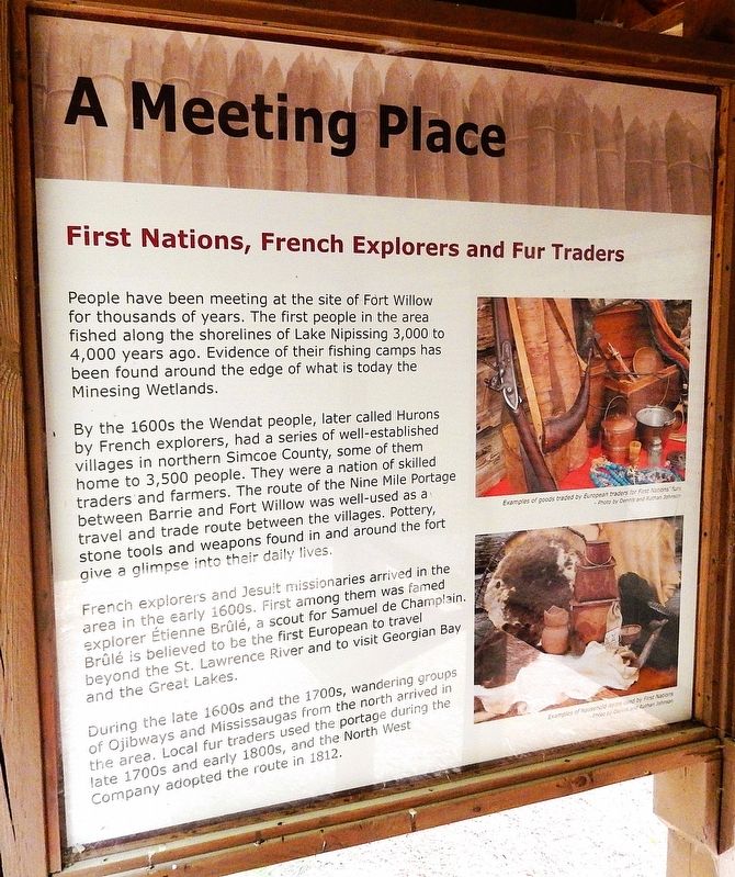 A Meeting Place Marker image. Click for full size.