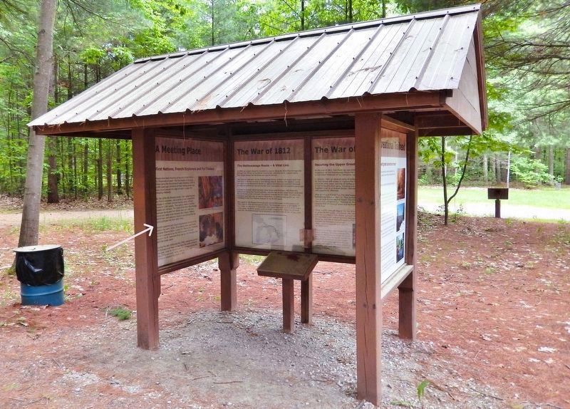 A Meeting Place Marker image. Click for full size.