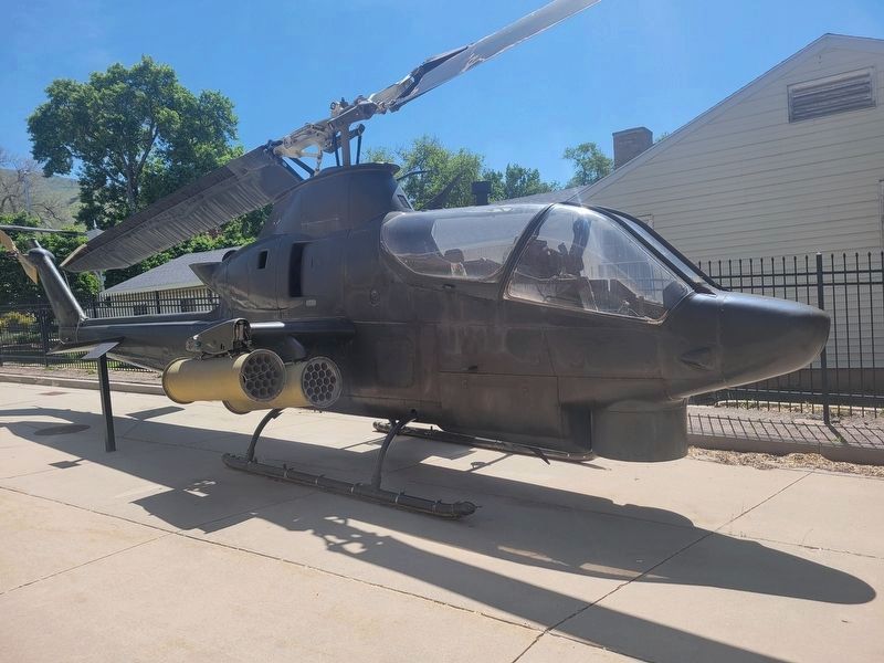 AH-1G Attack Helicopter and Marker. Click for full size. AH-1G Attack Helicopter and Marker image. Click for full size.