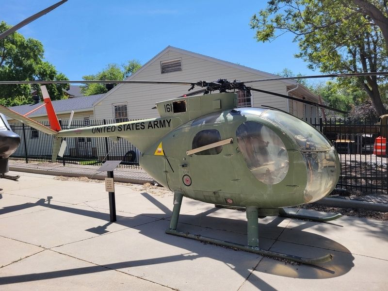 OH-6A Light Observation Helicopter Marker. Click for full size. OH-6A Light Observation Helicopter Marker image. Click for full size.