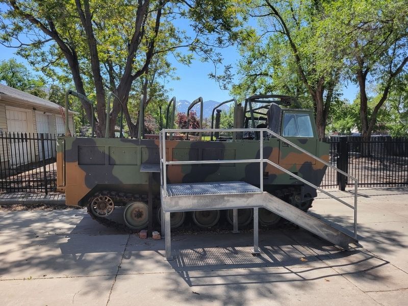 M548 6-Ton Tracked Cargo Carrier Marker. Click for full size. M548 6-Ton Tracked Cargo Carrier Marker image. Click for full size.