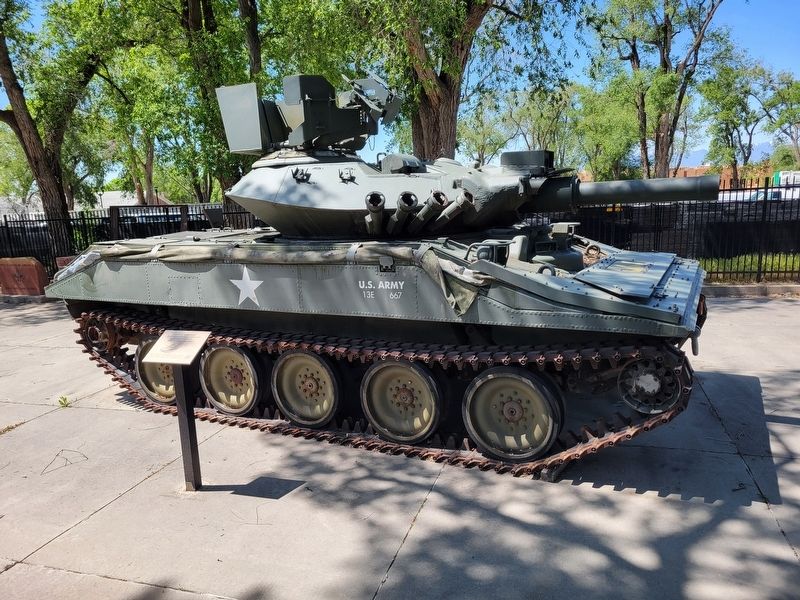 M551 Armored Reconnaissance Airborne Assault Vehicle Marker. Click for full size. M551 Armored Reconnaissance Airborne Assault Vehicle Marker image. Click for full size.