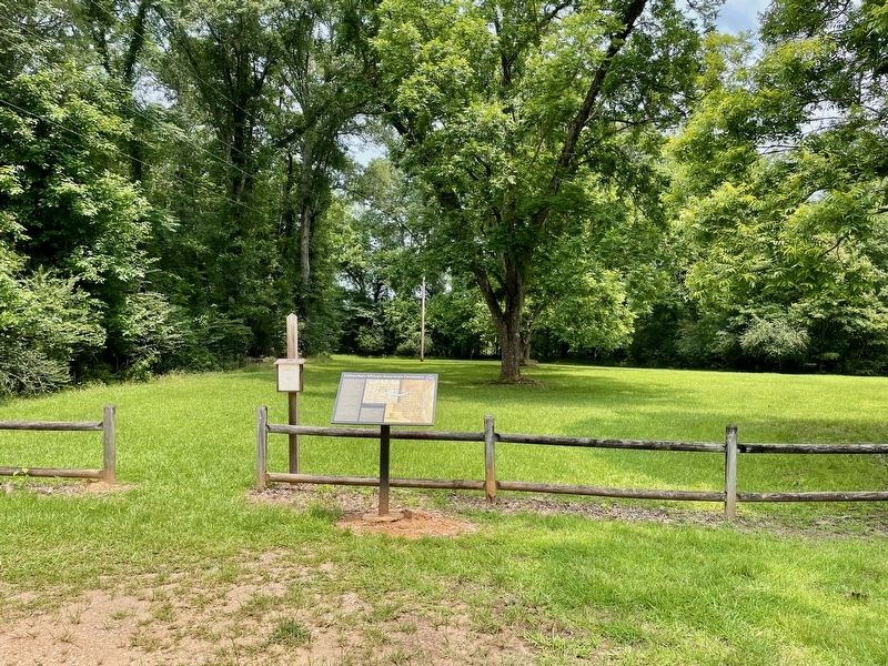 Cahawba's African American Cemetery Marker image. Click for full size.