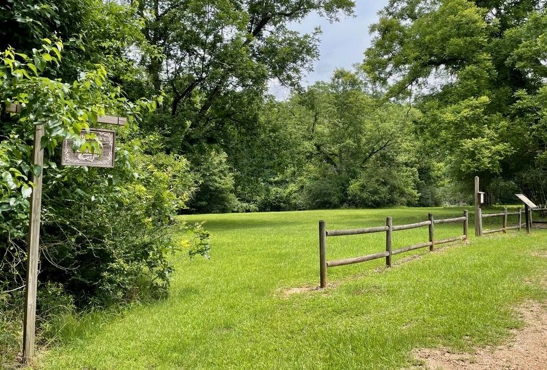 Cahawba's African American Cemetery Marker image. Click for full size.