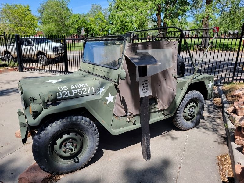 M151A2 Truck, Utility, 1/4-Ton Marker. Click for full size. M151A2 Truck, Utility, 1/4-Ton Marker image. Click for full size.