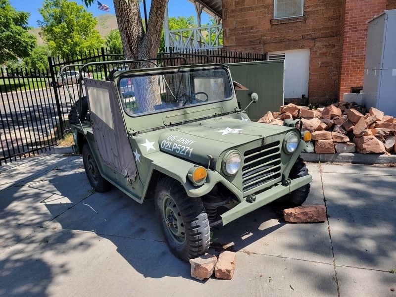 M151A2 Truck, Utility, 1/4-Ton Vehicle. Click for full size. M151A2 Truck, Utility, 1/4-Ton Vehicle image. Click for full size.