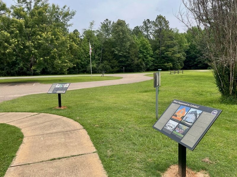 View from marker (foreground) towards Capitol Street.. Click for full size. View from marker (foreground) towards Capitol Street. image. Click for full size.