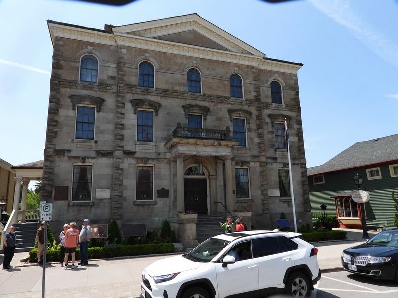 Near This Spot Stood The Government House - Marker in context image. Click for full size.