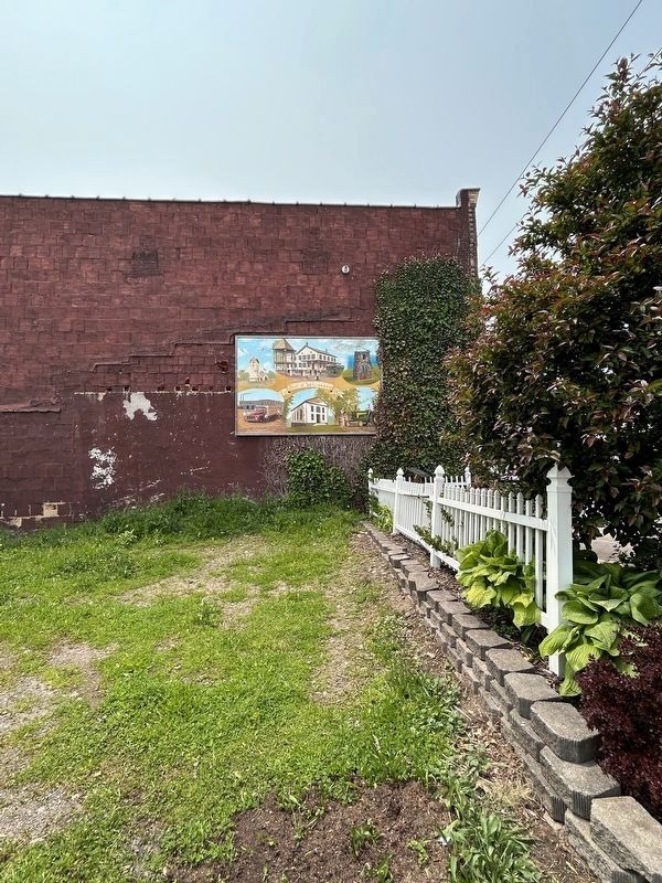 Memories of Williamson Mural. Click for full size. Memories of Williamson Mural image. Click for full size.
