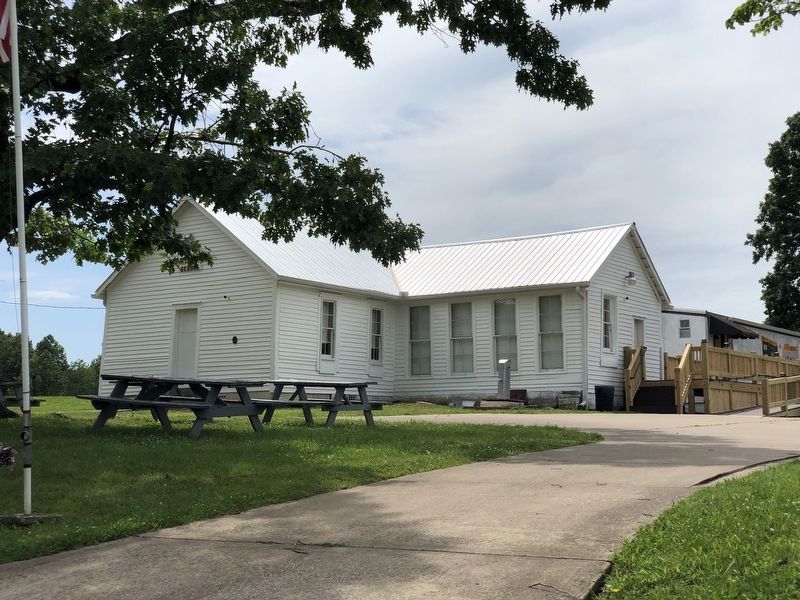 Promise Land School. Click for full size. Promise Land School image. Click for full size.