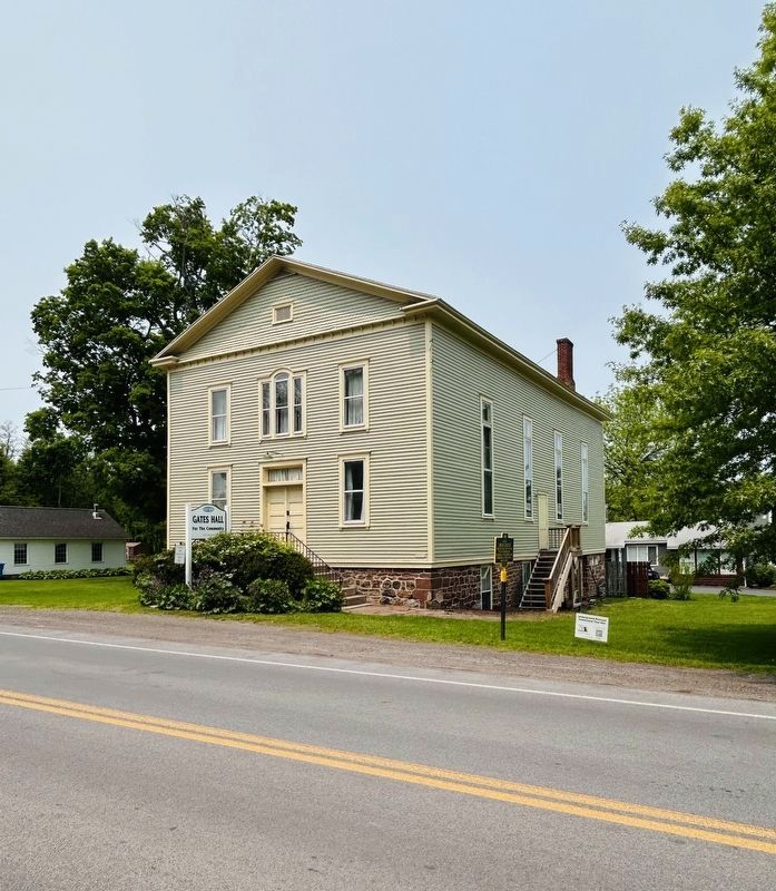 Gates Hall. Click for full size. Gates Hall image. Click for full size.
