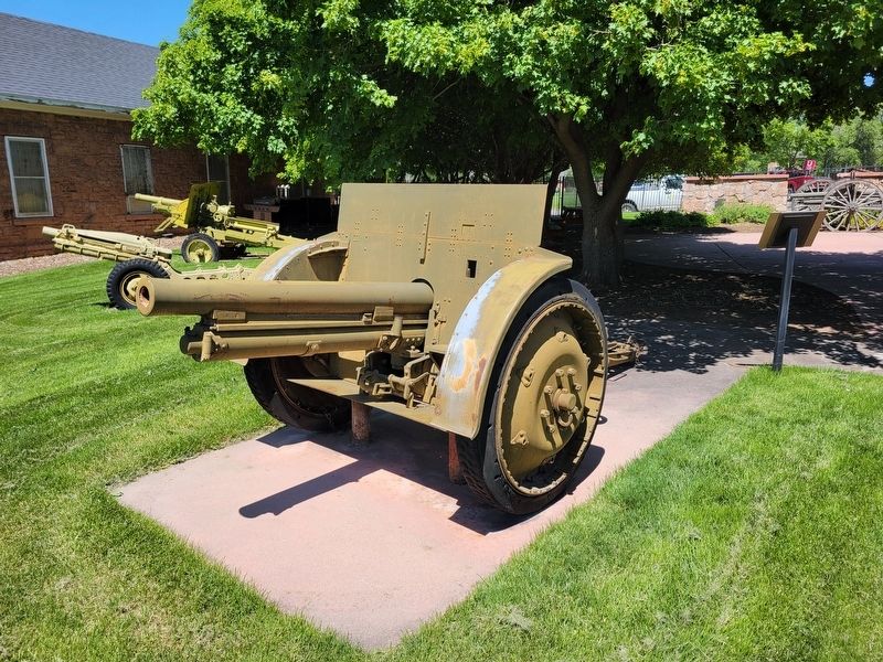 Model 05/08 "SKODA" Field Gun. Click for full size. Model 05/08 "SKODA" Field Gun image. Click for full size.