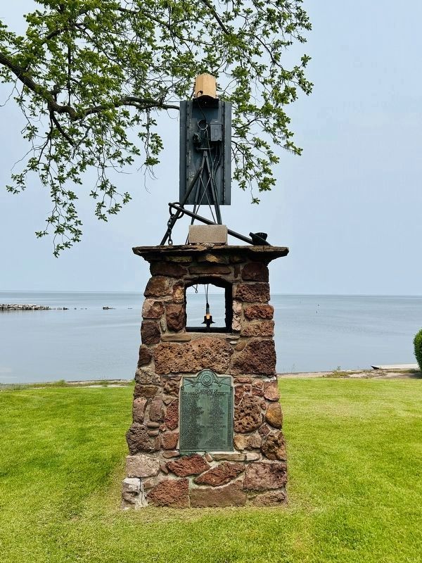 Lake Captains of Pultneyville Memorial image. Click for full size.