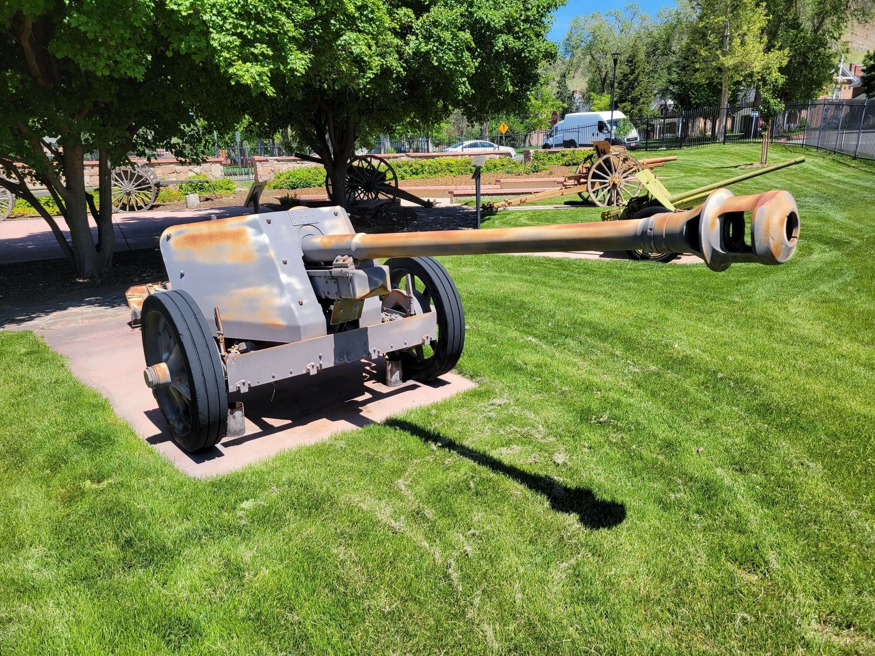 M40 Anti-tank Gun "Pak-40". Click for full size. M40 Anti-tank Gun "Pak-40" image. Click for full size.