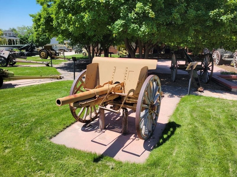 Type 95 Field Gun. Click for full size. Type 95 Field Gun image. Click for full size.