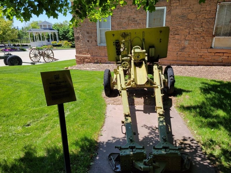 Japanese 105mm Howitzer, Model 91 (1931) Marker. Click for full size. Japanese 105mm Howitzer, Model 91 (1931) Marker image. Click for full size.