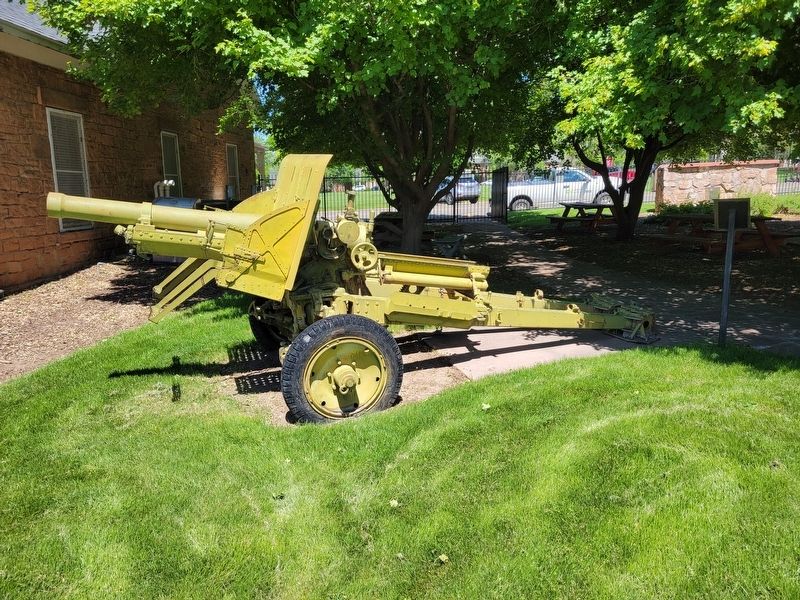 Japanese 105mm Howitzer, Model 91. Click for full size. Japanese 105mm Howitzer, Model 91 image. Click for full size.