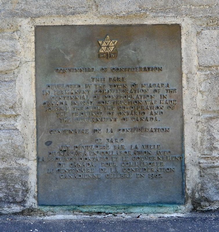 Centennial of Confederation Marker image. Click for full size.