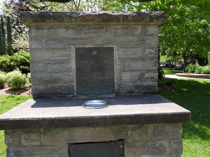 Centennial of Confederation Marker image. Click for full size.