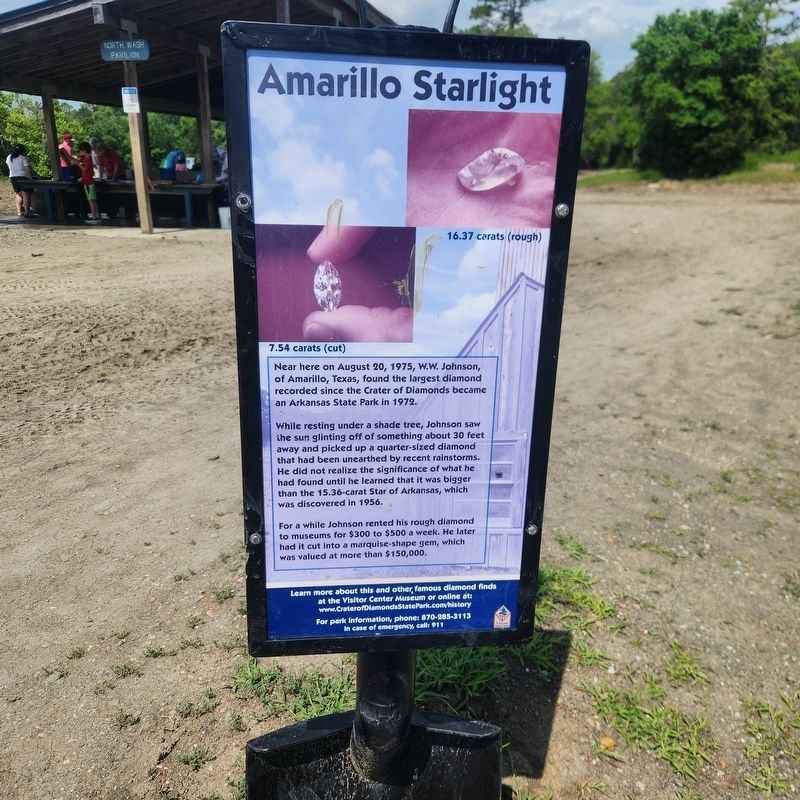 Amarillo Starlight Marker image. Click for full size.