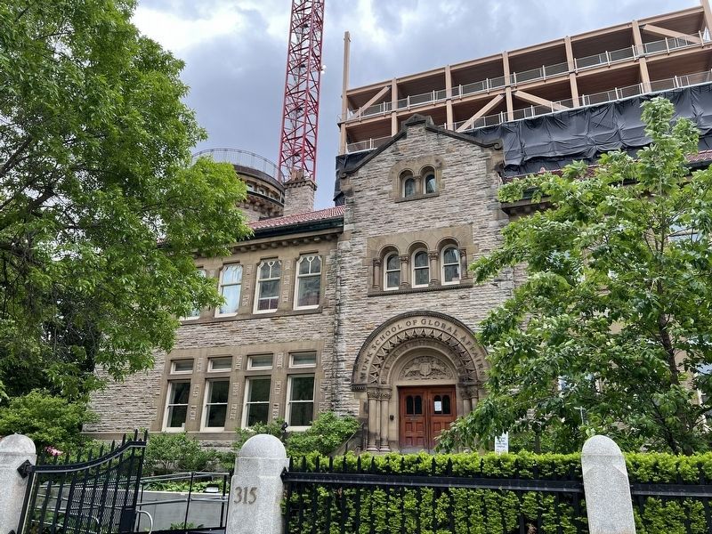 Former 1909 Meteorological Office in 2025. Click for full size. Former 1909 Meteorological Office in 2025 image. Click for full size.