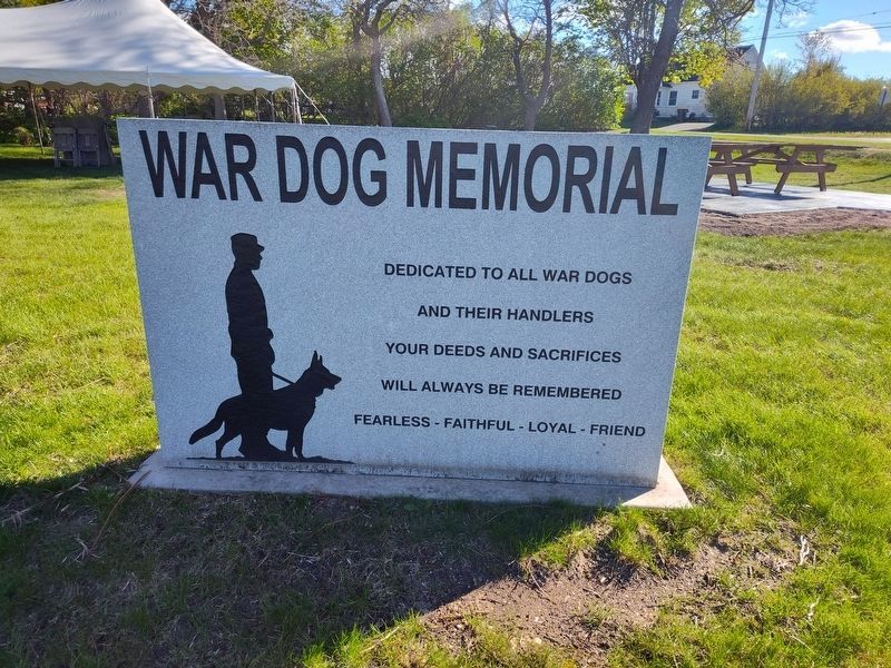 Veterans Memorial Park Marker. Click for full size. Veterans Memorial Park Marker image. Click for full size.