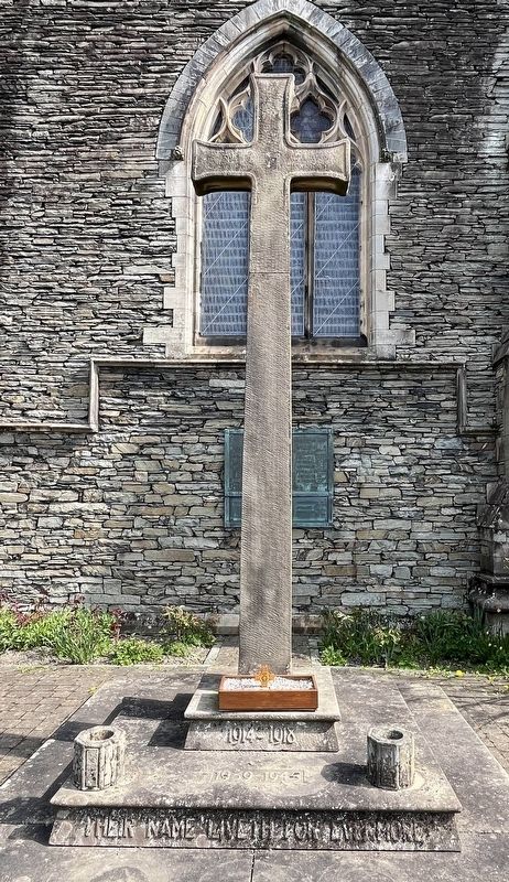Burneside War Memorial. Click for full size. Burneside War Memorial image. Click for full size.