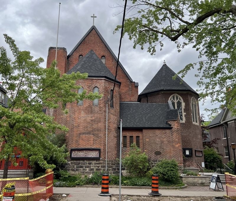 Saint Thomas’s Anglican Church in 2025. Click for full size. Saint Thomas’s Anglican Church in 2025 image. Click for full size.