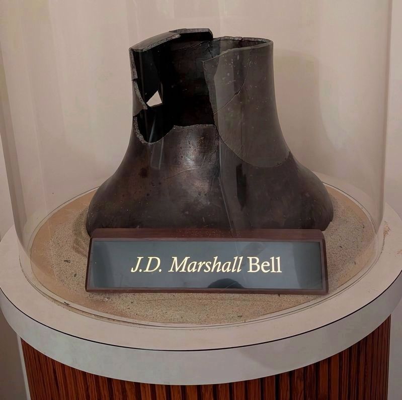 J.D. Marshall Bell. Click for full size. J.D. Marshall Bell image. Click for full size.