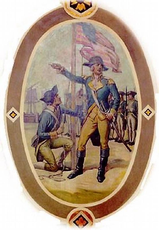 Colonel John Francis Hamtramck. Click for full size. Colonel John Francis Hamtramck image. Click for full size.
