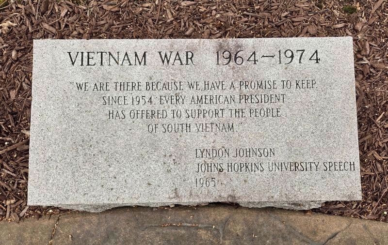 Vietnam War 1964-1974 image. Click for full size.