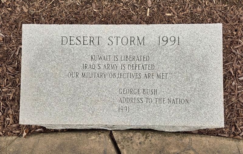 Desert Storm 1991 image. Click for full size.