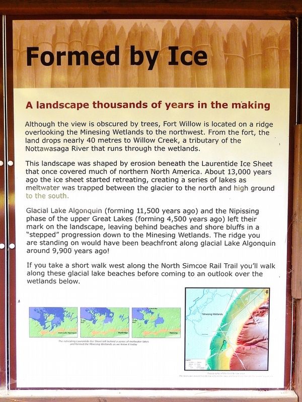 Formed by Ice Marker image. Click for full size.