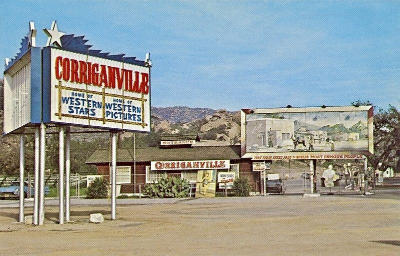 Corriganville Entrance image. Click for full size.