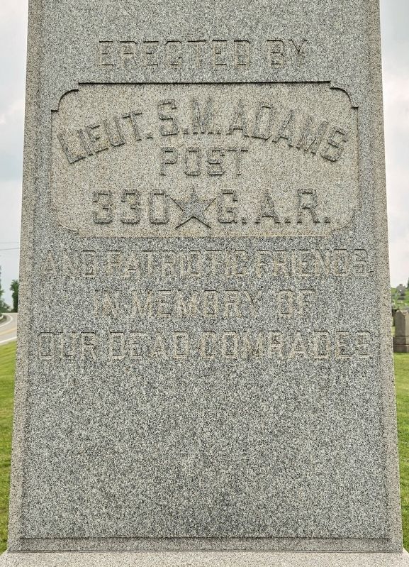 The Soldier's Monument. Click for full size. The Soldier's Monument image. Click for full size.