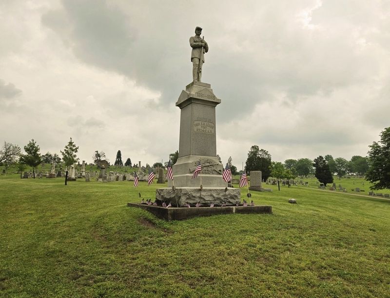 The Soldier's Monument. Click for full size. The Soldier's Monument image. Click for full size.