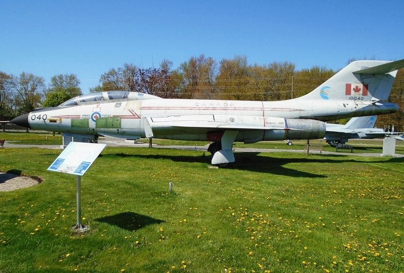 CF-101 Voodoo and Marker. Click for full size. CF-101 Voodoo and Marker image. Click for full size.