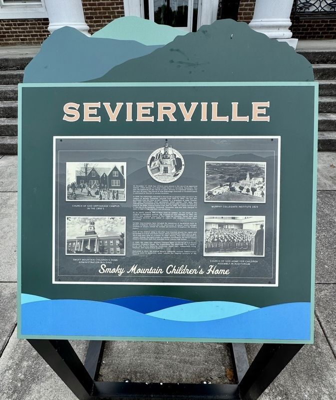 Sevierville Marker image. Click for full size.